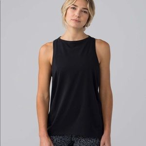 Lululemon Back In Action Tank • Black